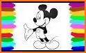 How To Coloring Mickey Book Mouse related image