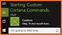 Voice Commands for Cortana related image