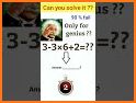 The Genius Quiz | Mensa Puzzle, Math Riddles related image