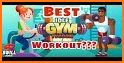 Workout Fitness Gym Tycoon- Fitness Workout Games related image