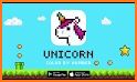 Pixel Art - Unicorn Coloring by Number related image