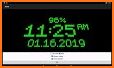 LED Digital Clock Live Wallpaper related image