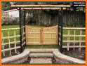 Simple Bamboo Fence Design related image