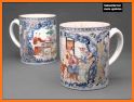 Beautiful porcelain cup related image