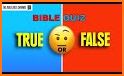 Bible True or False related image