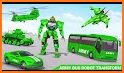 Bus Robot Car Transform Game related image