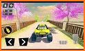 Mountain Climb Stunt Car Racing New Car Games 2020 related image