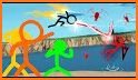 Red Stickman : Animations vs Stickman Fighting related image