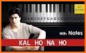 Play Piano : Piano Notes | Keyboard | Hindi Songs related image