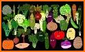 Word Search: Fruits & Veggies related image