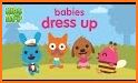 Sago Mini Babies Dress Up related image