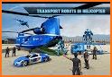 US Police Car Real Robot Transform: Robot Car Game related image