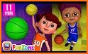 Kids basketball (sport) related image