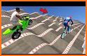 Mega Ramp Bicycle Stunt Race related image