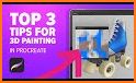 New Procreate Paint Free Painting Tips related image