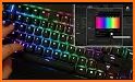 Rainbow Keyboard related image