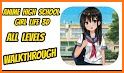 High School Girl Simulator 3D: Anime School Games related image