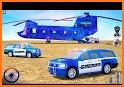 Offroad Police Van Drive:Transporter Sim 2020 related image