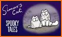 Cartoon cat creepy hints related image