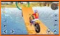 Water Surfer Bike Beach Stunts Race related image