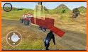 Farm Animal Cargo Truck Transport Simulation 2021 related image