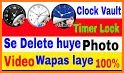 Clock Photo Locker - Keep Safe Secret Clock Vault related image