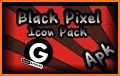 Pixel Black UI - Icon Pack related image