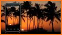 Sunset Beach Live Wallpaper related image