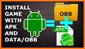 Share apk games - with obb data related image