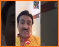 Jethalal Birthday Wish Video Call Video Prank related image