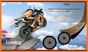 Ramp Bike Impossible Racing Game related image