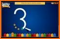 Tracing Numbers - Preschool related image