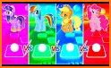 My Little Pony Tiles Hop Game related image