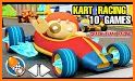 Ultimate kart racing games 3D related image