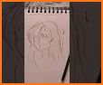 How to Draw Hair - Step by Step Tutorials in HD+ related image