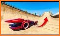 Mega Ramps Taxi Driver Stunt Ultimate Race related image