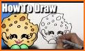 Learn to Draw for Shopkins Fans related image