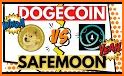 Buy Cryptocurrency Safemoon Token Price chart live related image