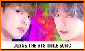 Guess The BTS's MV by JIN Pictures Quiz Game related image