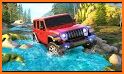 Offroad Jeep Car Driving Game - Offroad SUV Games related image