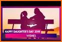 Daughter Day: Greeting, Wishes, Quotes, GIF related image