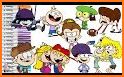 Coloring The Loud House related image