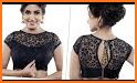 Netted Lehenga Choli For Women Photo Editor related image