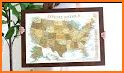 National Parks Map & Guide USA related image