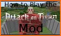 Aot Mod for Mcpe – titans mod attack related image