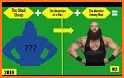 wrestlers names quiz game related image