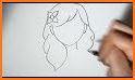 How To Draw Hair Style related image