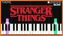 keyboard theme stranger things related image