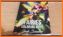 Fairies Coloring Book + related image