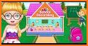 School Decorating Doll House Town My HomePlay Game related image